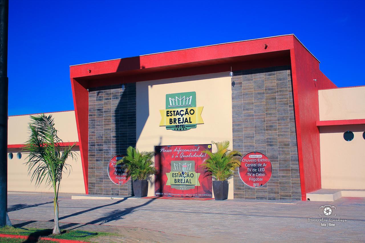 Hotel Estacao Brejal Cabaceira Exterior photo