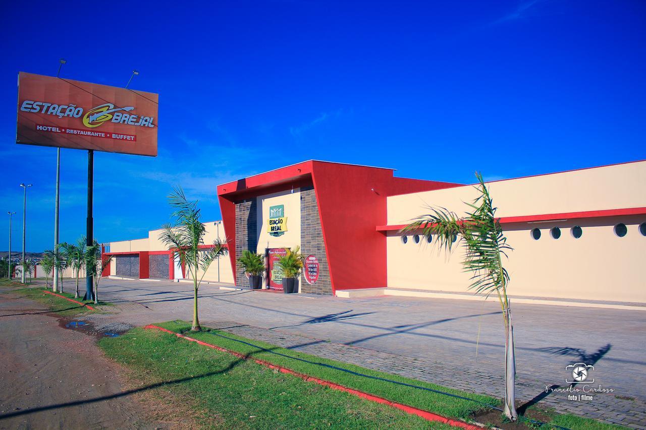 Hotel Estacao Brejal Cabaceira Exterior photo